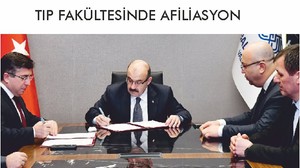 Tıp Fakültesi'nde yeni dönem Afiliasyon