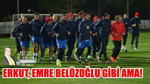 Erkut, Emre Belözoğlu gibi ama!