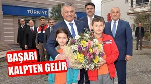Başarı kalpten gelir
