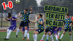 Bayanlar Tek Attı Üç Aldı