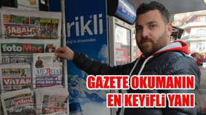 Gazete Okumanın En Keyifli Yanı