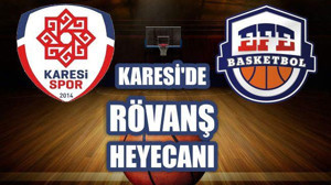 Karesi'de rövanş heyecanı
