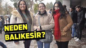 Neden Balıkesir?