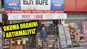 'Okuma oranını artırmalıyız'