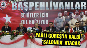 Yağlı Güreş'in Kalbi 'Salonda' Atacak