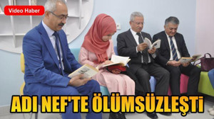 Adı NEF'te Ölümsüzleşti