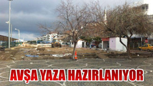 Avşa Yaza Hazırlanıyor