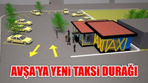 Avşa'ya Yeni Taksi Durağı
