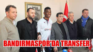 Bandırmaspor'da Transfer