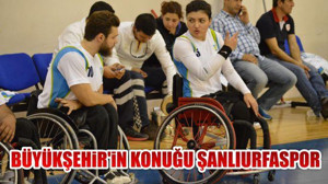 Büyükşehir'in Konuğu Şanlıurfaspor