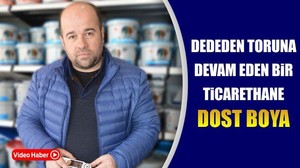 Dededen Toruna Devam Eden Bir Ticarethane