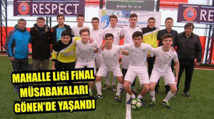 Mahalle Ligi Final Müsabakaları Gönen'de Yaşandı