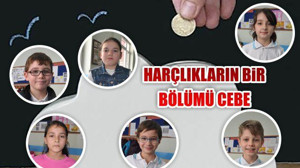 Harçlıkların Bir Bölümü Cebe