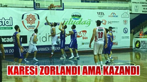 Karesi Zorlandı Ama Kazandı