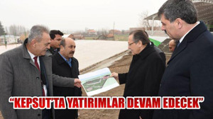 "Kepsut'ta Yatırımlar Devam Edecek"