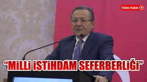 "Milli İstihdam Seferberliği"