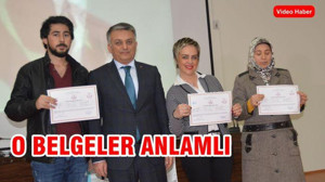 O Belgeler Anlamlı