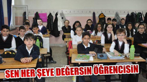 Sen Her Şeye Değersin Öğrencisin