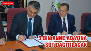 5 Bin Anne Adayına Süt Dağıtılacak