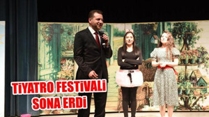 Tiyatro Festivali Sona Erdi