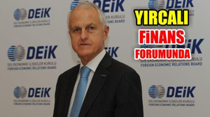 Yırcalı Finans Forumunda