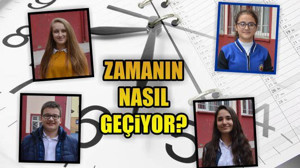 Zamanın Nasıl Geçiyor?