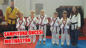 Şampiyona Öncesi Motivasyon