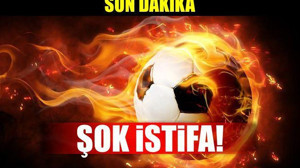 Şok İstifa!