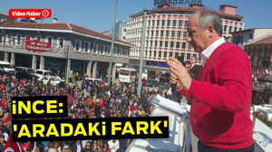 İnce: "Aradaki fark"