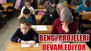 Bengi Projeleri Devam Ediyor