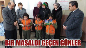 Bir masaldı geçen günler