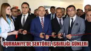 Burhaniye'de sektörel işbirliği
