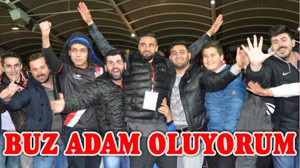 BUZ ADAM OLUYORUM