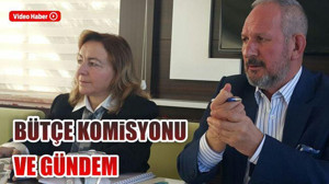 Bütçe Komisyonu ve Gündem