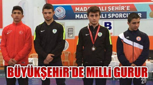 Büyükşehir'de Milli Gurur