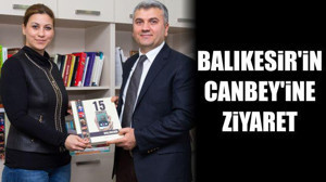 Balıkesir'in Canbey'ine ziyaret