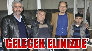 Demiraslan: 'Gelecek elinizde'