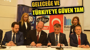 GELECEĞE VE TÜRKİYE’YE GÜVEN TAM