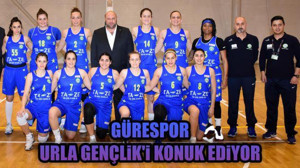 Gürespor, Urla Gençlik'i konuk ediyor