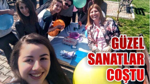 Güzel Sanatlar Coştu