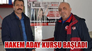 Hakem Aday Kursu Başladı