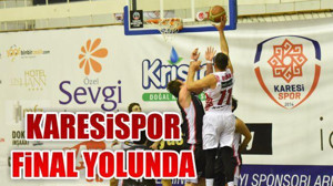 Karesi Spor Final Yolunda