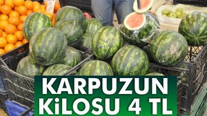 Karpuzun Kilosu Dört Lira