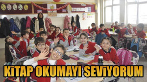 Kitap Okumayı Seviyorum