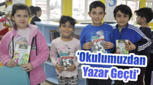 'Okulumuzdan Yazar Geçti'