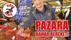 Pazara Bahar Bereketi