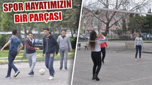 Spor hayatımızın bir parçası
