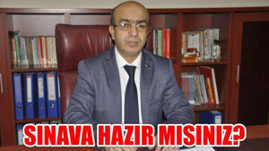 Sınava hazır mısınız?