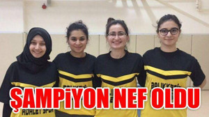 Şampiyon NEF oldu