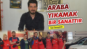 Araba Yıkamak Bir Sanattır